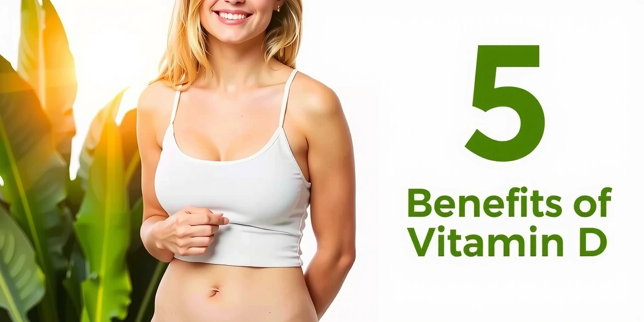 Immagine articolo blog: I benefici della Vitamina D